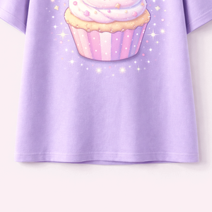 T-shirts personnalisés pour enfants 100% coton, col rond, doux, respirant, manches courtes, haut décontracté d'été pour garçons et filles, écologiques et confortables - Product Image 4