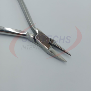 Nuevos alicates de alambre de luz de ortodoncia de alta calidad en mango liso con acero inoxidable puro-Surtechs International - Product Image 5