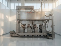 SUISER MAKINE RVS Blancheren Schillen Ontdopmachine 600 Kg/u Rubberen Pad Borstel Schiller 2 Jaar Garantie