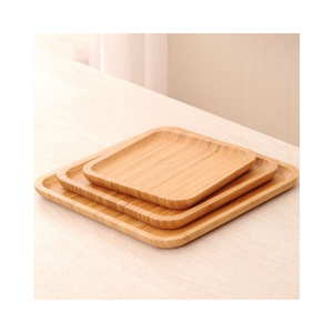 Plateau en bambou en gros-écologique, bambou naturel, sans danger pour le service et la décoration de cuisine, Offre Spéciale 2024 - Product Image 1