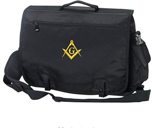 Estuche de joyas de pecho Masonic Regalia de una sola ranura 2025, imitación de cuero negro personalizado según los requisitos, servicio OEM - Product Image 5