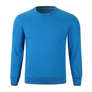 Sudadera M&F con Cuello Redondo, Diseño Moderno 2025, Sudadera Personalizada de Algodón para Hombre, Lisa, de Manga Larga - Product Image 3