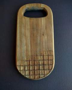 Planche à pâtes en bois faite à la main avec rouleaux à pâtisserie pour Gnocchi Garganelli Usini et Conchiglioni Planche de cuisson en bois écologique - Product Image 2