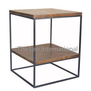 Table d'appoint en métal et aluminium de forme ronde de meilleure qualité accessoire de mobilier de chambre à coucher moderne pour le salon - Product Image 2