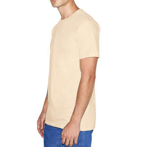 Camiseta con logotipo personalizado para hombre, 100% algodón, transpirable y suave, patrón sólido, duradero para uso diario - Product Image 2