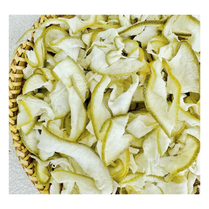 Pelure de pomelo déshydratée de meilleur choix, pelure de pomelo séchée douce, collation naturelle douce, pelure d'agrumes confits pour boulangerie, thé - Product Image 6