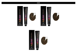 GLAMOUR PROFESSIONAL Crema de Coloración Permanente para el Cabello de Grado Premium, Tonos Safari, 120 ml, para Todo Tipo de Cabello con Aceites de Argán y Macadamia - Product Image 2