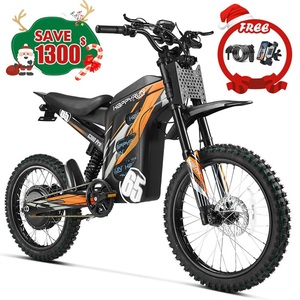 MEILLEURE QUALITÉ SUPERBE Moto tout-terrain électrique G300 Pro pour adultes - Product Image 1