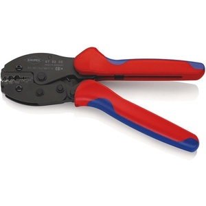 PreciForce Wire <b>Crimping</b> Pliers 220mm 6-Jaw <b>Set</b> 0.72-5.4mm 498g by KNIPEX - Product Image 5