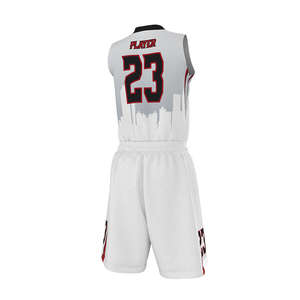 GUANTES Personalizados City Basketball Team Uniform Set Alta Calidad Jersey Baloncesto Uniformes Diseño Color Azul Uniformes 2025 - Product Image 4