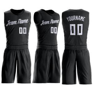 Vêtements de basket-ball unisexe de haute qualité ensembles de vêtements de sport imprimés en gros personnalisés uniformes respirants avec logo personnalisé - Product Image 2