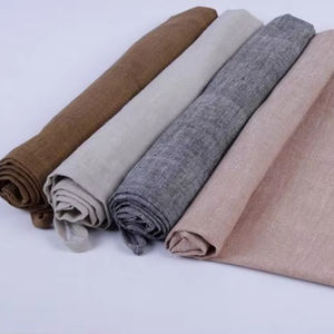 Two Tone Hemp Cotton <b>Tea</b> <b>Towel</b> - Product Image 1