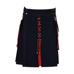 Nouvelle mode pour hommes confortable Festival écossais Kilts hommes multicolore Highland Tartan écossais jupe plissée Kilt - Product Image 1