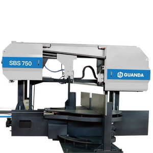 Type Z Automate H Beam Assembly Line 105Degree Working Angle Double Mitre Digital Bandsaw - Product Image 1