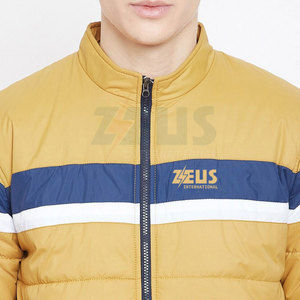 ขายตรงจากโรงงาน เสื้อแจ็คเก็ตพัฟเฟอร์ผู้ชายแบบใหม่ แขนยาว ขนาดสั่งทำได้ ขายส่งเสื้อแจ็คเก็ตพัฟเฟอร์สำหรับฤดูหนาว - Product Image 3