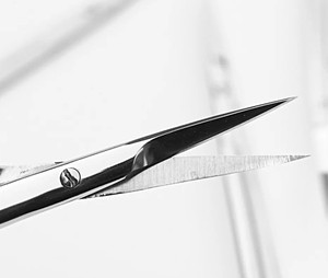 <b>Nail</b> <b>Scissors</b> Professional Heavy-duty Pedicure Stainless Steel Eyebrow Grooming <b>Scissors</b> - Product Image 4