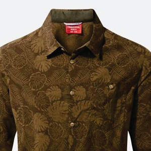 Ropa de compresión transpirable de alta calidad, camisas de algodón para hombres, botones bordados con estampado 3D personalizado, camisa informal para hombres al aire libre - Product Image 3