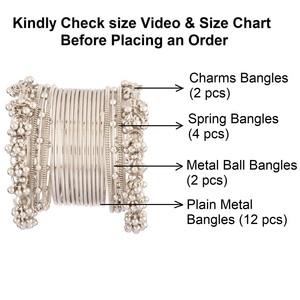Chất lượng cao đồ trang sức oxy hóa Boho <span class=keywords><strong>Bangle</strong></span> <span class=keywords><strong>Set</strong></span> Antique Charm Đồng bằng kim loại Vòng đeo tay <span class=keywords><strong>Bangle</strong></span> <span class=keywords><strong>Set</strong></span> cho phụ nữ Ấn độ Oxy hóa đồ trang sức - Product Image 4