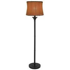 Lampadaire de chambre d'hôtel américain, lampes de chevet créatives en forme de colonne, en maille métallique - Product Image 4