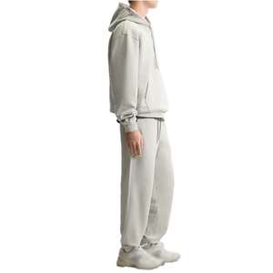 ชุดวอร์มสไตล์สตรีทระบายอากาศได้ดีสำหรับผู้ชายชุดวอร์มสำหรับฤดูหนาวออกแบบโลโก้ได้ตามต้องการ - Product Image 4