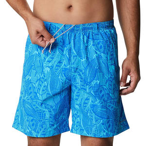 Pantalones cortos deportivos de secado rápido para hombre de verano 2024, superventas, pantalones cortos de playa de talla grande con decoración de patrón transpirable cómoda - Product Image 1