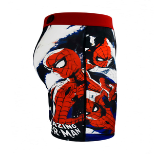 Sous-vêtements de sport pour garçons longs transfrontaliers respirant soie lait motif numérique taille moyenne allongée vêtements d'extérieur shorts et collants - Product Image 3