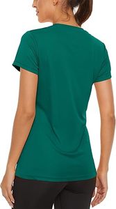 T-shirt femme 100% coton de haute qualité couleur personnalisée manches courtes Service OEM écologique 2026 - Product Image 3