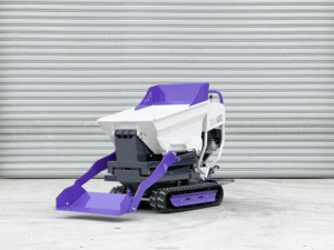 Trung Quốc <span class=keywords><strong>mini</strong></span> xăng Dumper xe tải 500kg Micro Crawler <span class=keywords><strong>loader</strong></span> kéo nâng cao nâng Dumper - Product Image 6
