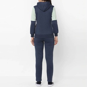 Fabricant pakistanais, dernier design, survêtement sportif pour femmes, 100% coton, couleur unie, survêtement pour femmes, nouveau survêtement 2025 - Product Image 3
