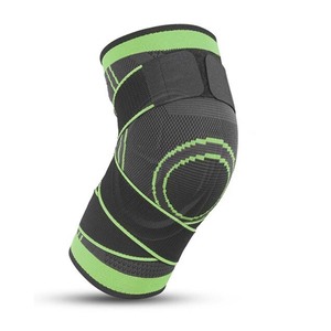 Baloncesto voleibol fútbol Brace Protector soporte Fitness Gear deportes rodillera hombres presurizado vendaje elástico rodilleras - Product Image 1