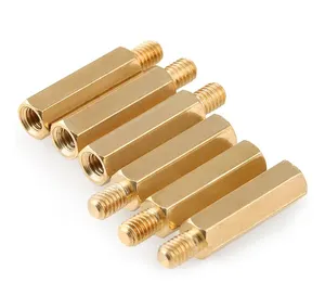 Genuine Supplier & Exporter Selling Good Quality Threaded Hex Brass Male Standoff for Electrical PCB Panel