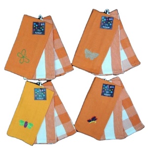 Toalla de cocina personalizada, diseño bordado, tela, embalaje de marca, regalo, 100% algodón, logotipo, venta al por mayor, fabricante a granel - Product Image 1