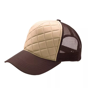 Alta calidad 100% algodón gorras de camionero al por mayor de moda Casual estilo callejero Panel bordado bola diseño al aire libre béisbol - Product Image 1