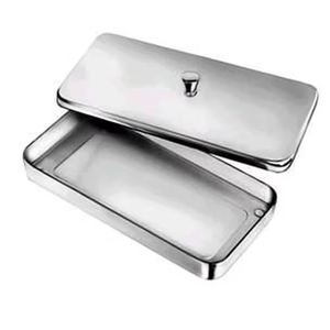 Caja de instrumentos Manual de acero inoxidable de alta calidad para uso médico herramientas quirúrgicas reutilizables embalaje personalizado OEM/ODM - Product Image 4