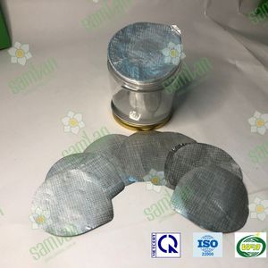 Coated Die Cut Half Hard SAM LAN Brand Composite Material 0.6-1.0mm Thickness Sealing Film <b>Bottle</b> Packs Pharmaceutical Use Hanoi - Product Image 1