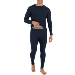 Calzoncillos Largos de Algodón para Hombre, Leggings Básicos, Ropa Interior Térmica, Calzoncillos Térmicos de Alta Calidad, Capa Base Cálida sin Costuras, Calzoncillos Largos para Hombre - Product Image 1