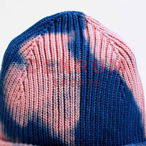 Bonnets d'hiver 100% laine, chauds, 2026, logo personnalisé, bonnets multicolores en vente - Product Image 4