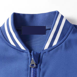 Chaqueta de Invierno Letterman de Último Diseño y Alta Calidad, con Logotipo Personalizado en la Parte Delantera, Cuello Mao, Color Personalizado, Transpirable y Moderna - Product Image 4