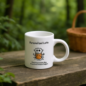 Tazza in Ceramica Personalizzata Lutin, Gadget Promozionale per Bevande - Product Image 3