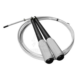 Cuerda de saltar de velocidad ajustable con logotipo de impresión personalizado para entrenamiento físico y entrenamientos de pérdida de peso Cuerda de saltar - Product Image 1