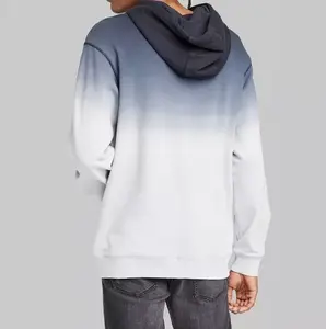 เสื้อฮู้ดแขนยาวสำหรับผู้ชาย ฤดูหนาว ผ้าฝ้ายฟลีซ 100% อุ่นสบาย ทันสมัย สวมใส่สบายๆ แฟชั่นอินเทรนด์ - Product Image 2