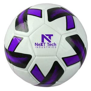 Ballon de football d'entraînement Next Tech Industries en matériau PU pour l'entraînement avec un design personnalisé et un logo personnalisé - Product Image 5