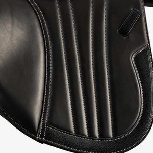 Silla de Montar para Caballo de 10\" y 18\", Silla de Montar Occidental Sintética para Carreras de Barriles, Equipo de Equitación para Paseos y Competiciones - Product Image 4