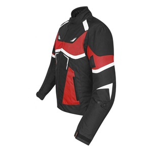 Vêtements de moto de haute qualité, logo personnalisé imprimé, cuir, grande taille, imperméable, sécurité, vêtements de course unisexes, vestes de moto - Product Image 4