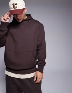 ชุดวอร์มแบบมีฮู้ดสำหรับทุกเพศชุดวิ่ง2ชิ้นผ้าฝ้ายเฮฟวี่เวทกรดชุดวอร์มออกแบบโลโก้ได้ตามต้องการ - Product Image 6