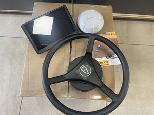 Système de direction automatique numérique GPS RTK AT2 pour tracteur, guidage agricole de précision, GNSS RTK, précision de 2,5 cm, intelligent - Product Image 2