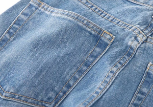 Los pantalones vaqueros de mujer de mezclilla mejor fabricados, pantalones vaqueros elásticos ajustados sexis para mujer, pantalones vaqueros súper elásticos regulares de Ajuste Recto - Product Image 6