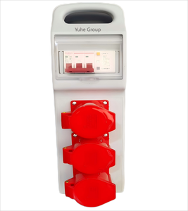 Caja de enchufe industrial portátil a prueba de explosiones de 220V, pequeño equipo de distribución de energía eléctrica móvil con protección contra fugas - Product Image 4