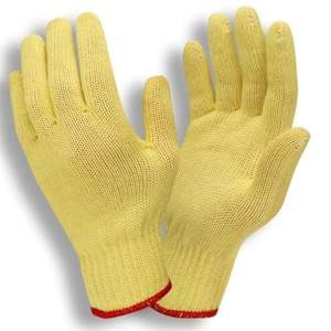 Guantes de Fibra de Aramida 100% (Kevlar/Twaron) Elásticos, Lisos (sin Recubrimiento), con Puño Acampanado, Resistentes al Calor y a las Llamas - Product Image 4