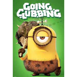 Affiche murale moderne pour Minions, design « Going Clubbing » - Product Image 5